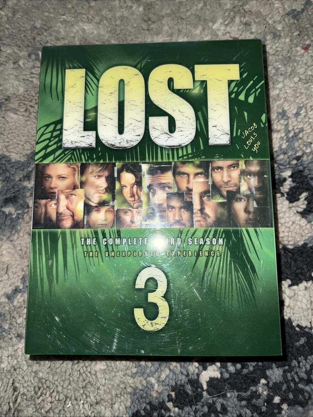 Lost: Season 3 (DVD, 2007, 7-Disc Set, The Unexplored Experience)